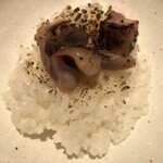 鴨出汁中華蕎麦 麺屋yoshiki - 鴨と浅利の塩そば