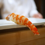 東麻布 天本 - 車海老