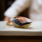 東麻布 天本 - サバ