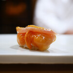 東麻布 天本 - 赤貝