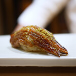 東麻布 天本 - 穴子