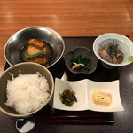 日本橋逢坂 - 鯛茶漬け（税込み１５００円）