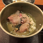 Nihombashi Ousaka - 〆は茶漬け
