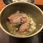 日本橋逢坂 - 〆は茶漬け