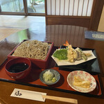 うるめ - 天ぷら蕎麦