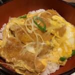 浜ちゃんうどん - カツ丼