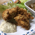 居喰処 光 - 2020/11/13
      本日の日替り カキフライ定食 500円