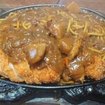 エランドール - カツカレースパゲティ