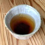 小倉屋山本 - 【えびすめ】昆布茶にしてみました。