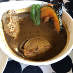 Kawaraya soup curry - 玉ねぎ甘くて美味しいです。