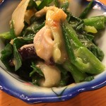 魚・旬菜小料理ととや - ぬた　蛸入り