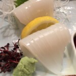 魚・旬菜小料理ととや - いか刺し
