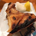 魚・旬菜小料理ととや - かま焼き　身もたっぷり！