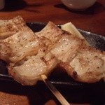 豚小家 - 2012.7 てっぽう塩（1串150円）
