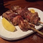 豚小家 - 2012.7 なんこつ塩（1串150円）