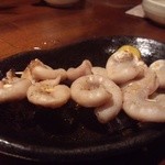 豚小家 - 2012.7 こぶくろ塩（1串150円）