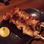 豚小家 - 2012.7 しろタレ（1串120円）