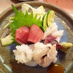 寿司処 しん - 造り盛り五種
