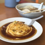 新中華 - ラーメンセット￥770