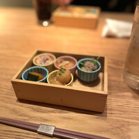 茶茶 このか - おばんざい5種盛り