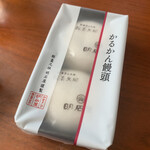 明石屋菓子店 - 明石屋軽羹饅頭（2個入）　¥324