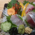 旬彩 なごみ - 刺し盛り少なめ