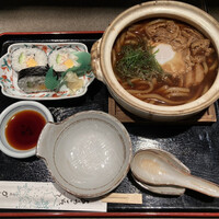 札幌かに家 本店 - みそ煮込みうどん1,350円