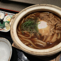 札幌かに家 本店 - みそ煮込みうどん1,350円