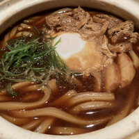 札幌かに家 本店 - みそ煮込みうどん1,350円