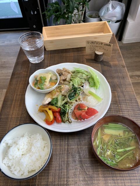 おはしごはん 中村橋 カフェ 食べログ