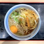 吉そば - 天玉そば（520円）