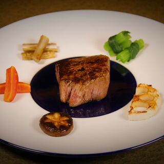 平日限定ランチコース 黒毛和牛フィレステーキコース コルザ 銀座 鉄板焼き 食べログ 平日限定ランチコース 黒毛和牛フィレステーキコース コルザ 銀座 鉄板焼き 食べログ