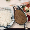 いしずえ - 料理写真:本格的高級カレー 強辛の5(900円)