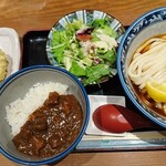 難波千日前 釜たけうどん - 