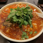 中国料理 西安刀削麺 - 麻辣刀削麺 大盛