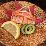 かもめ食堂 - 香箱ガニ