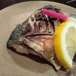 かもめ食堂 - マサバの塩焼き