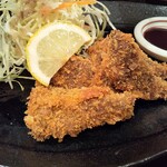 かもめ食堂 - イノシシ肉のフライ