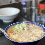 二代目高橋商店 - ワンタン麺730円