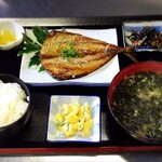鯖の味醂干し定食