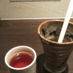 Anzu - 温かいお茶