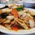 味王 - 八宝菜　ホリゾンタルアングル