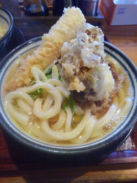天ぷら揚げたて サクサク さくじゅわ By Case13 本格手打 いわしや 西宮店 田尾寺 うどん 食べログ