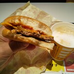 McDonald's - チーズバーガー