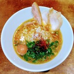 ラーメン食堂 中野屋 - 鶏出汁ラーメン（醤油）