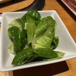 焼肉彩苑 モランボン - ムンチュサラダ