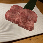 焼肉彩苑 モランボン - 上タン塩