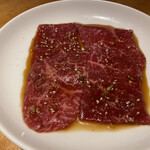 焼肉彩苑 モランボン - タレハラミ