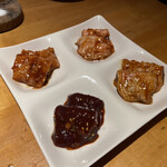 焼肉彩苑 モランボン - ホルモン4品