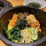 焼肉彩苑 モランボン - ビビンバ